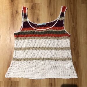 Knit Maurice’s Tank Top